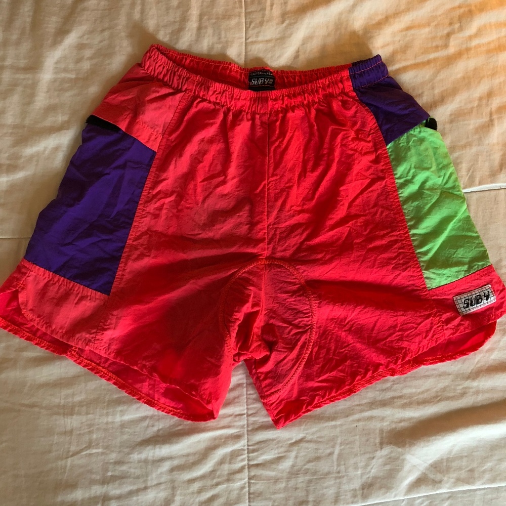 Vintage 80's Sub-4 Cycling Shorts